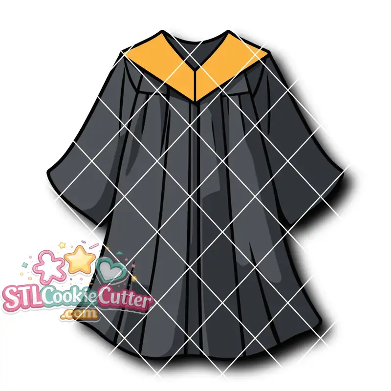 Graduation Gown Style C