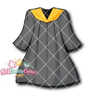 Graduation Gown Style D