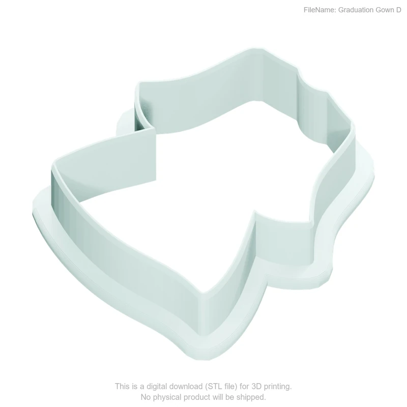 Graduation Gown Style D - Image 2