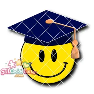 Graduation Smiley