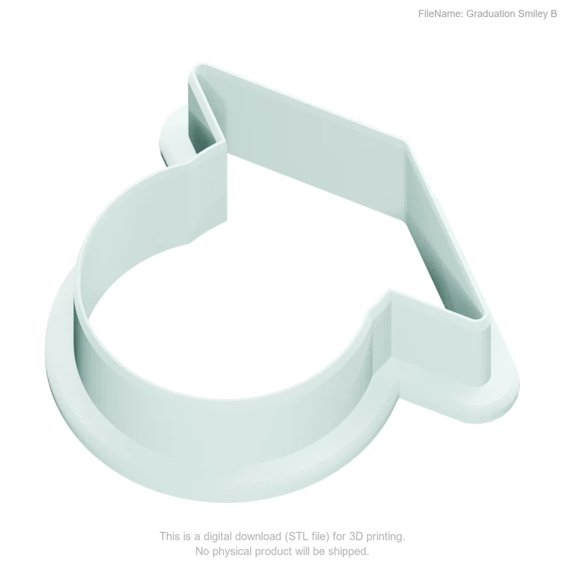 Graduation Smiley Style B - Image 2