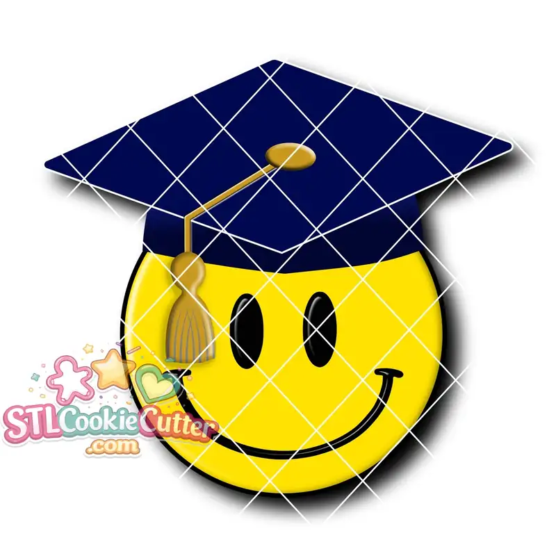 Graduation Smiley Style B