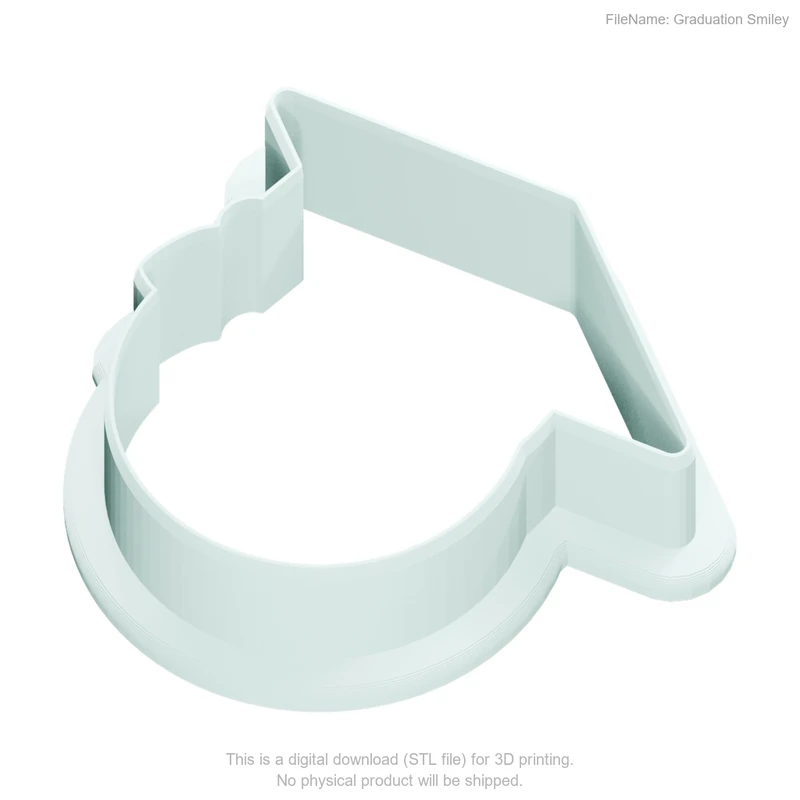 Graduation Smiley - Image 2