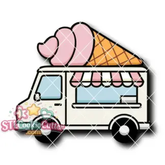 Ice Cream Truck Style A