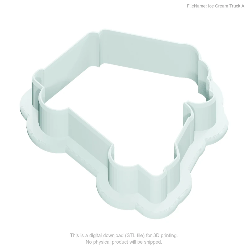 Ice Cream Truck Style A - Image 2