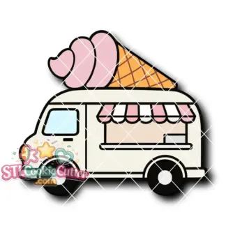 Ice Cream Truck Style B