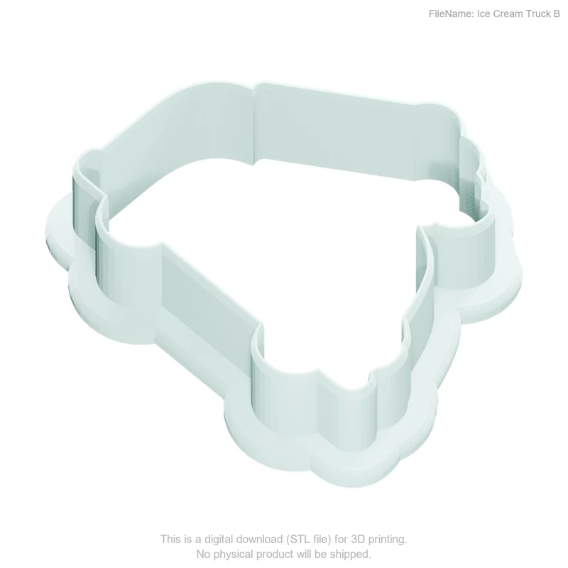 Ice Cream Truck Style B - Image 2