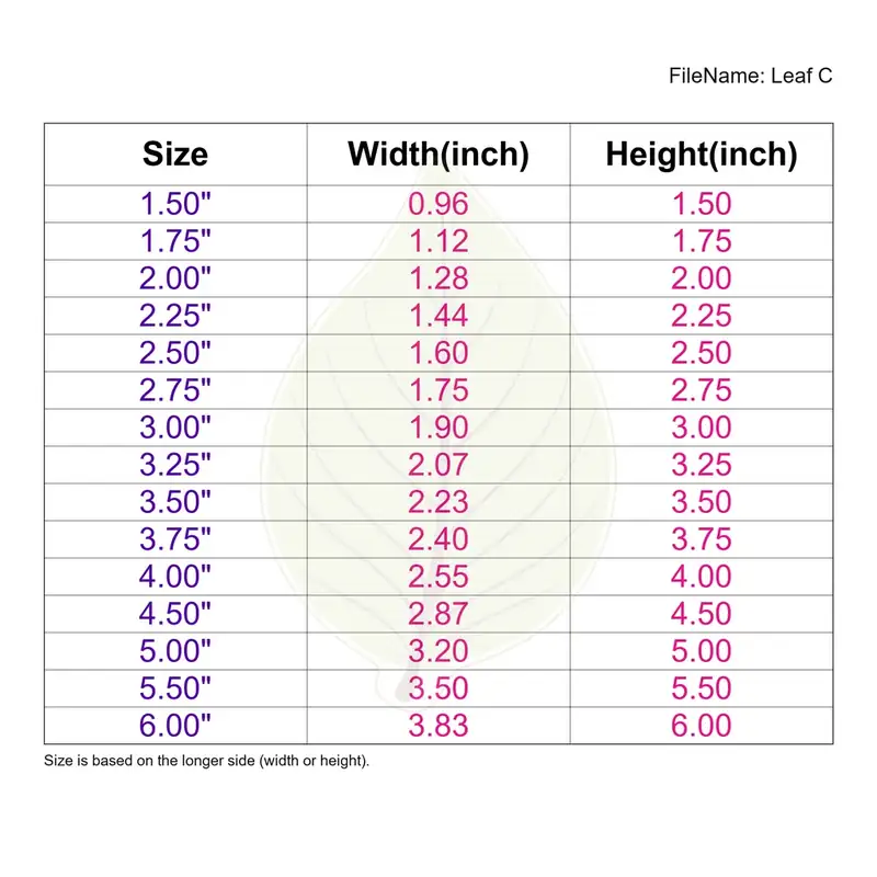 Leaf Style C - Image 3