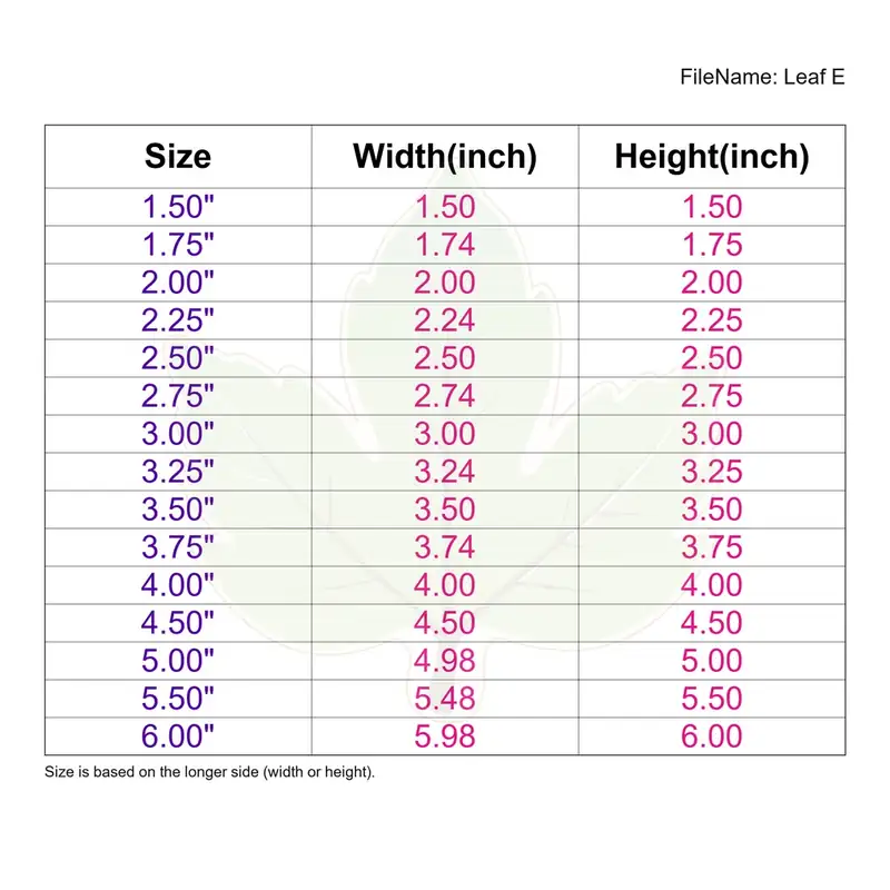 Leaf Style E - Image 3