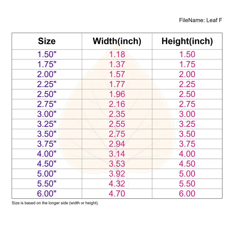 Leaf Style F - Image 3