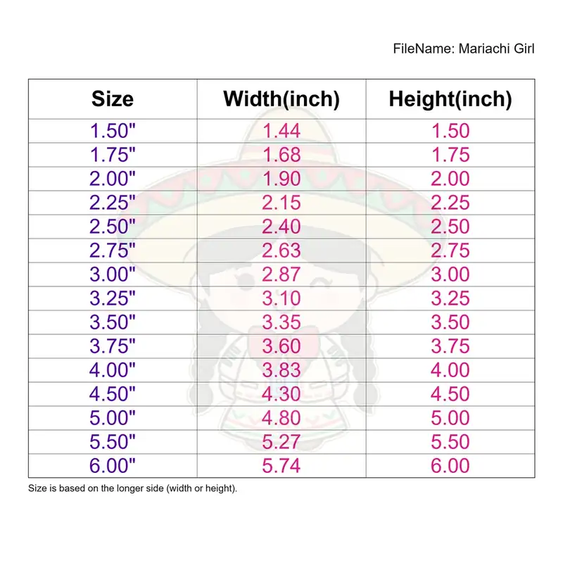 Mariachi Girl - Image 3