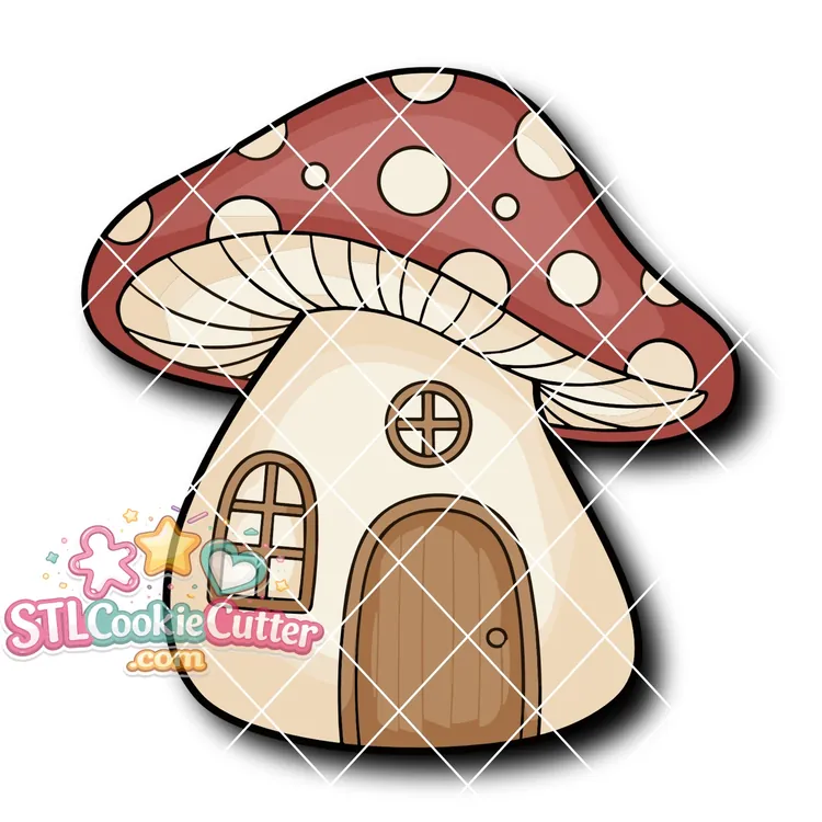 Mushroom House