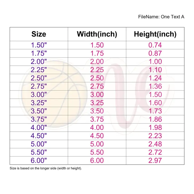 One Text Style A - Image 3