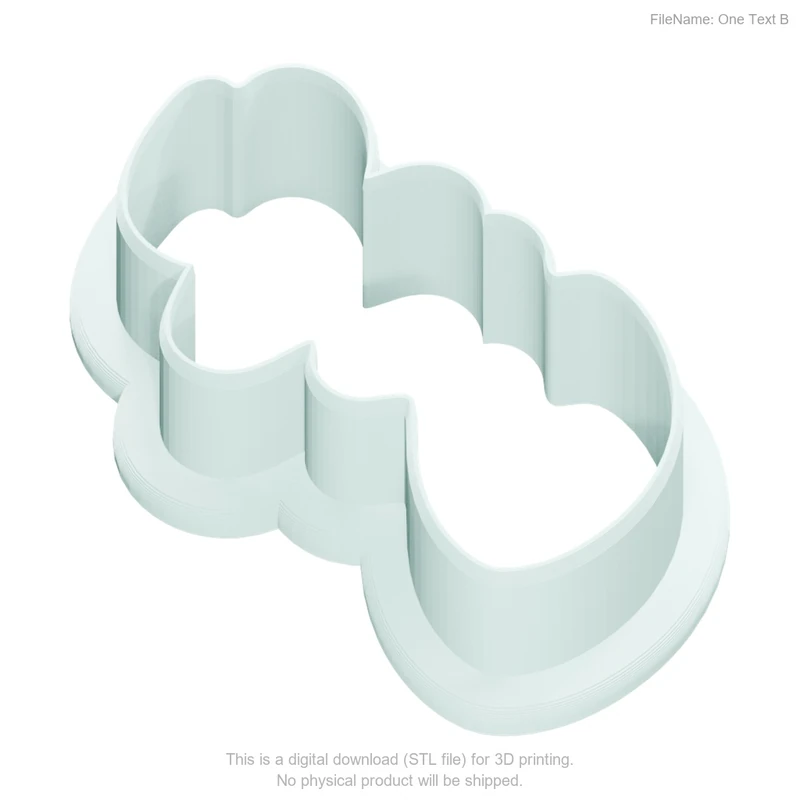 One Text Style B - Image 2