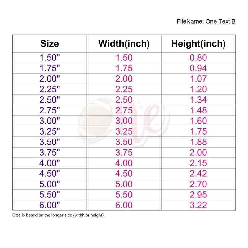 One Text Style B - Image 3