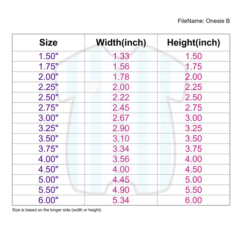 Onesie Style B - Image 3