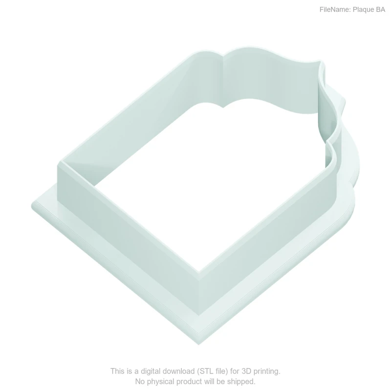 Plaque Style BA - Image 2