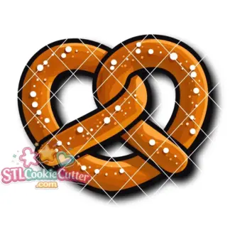 Pretzel Cut Out