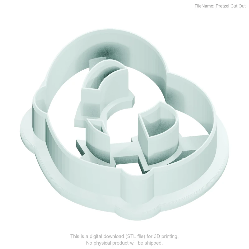 Pretzel Cut Out - Image 2