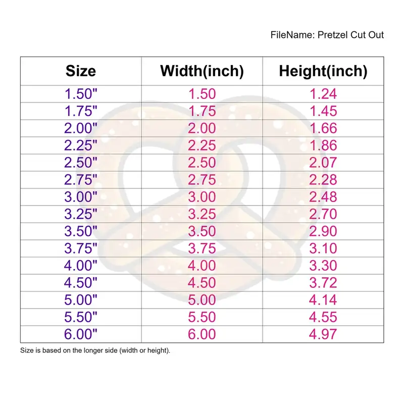 Pretzel Cut Out - Image 3