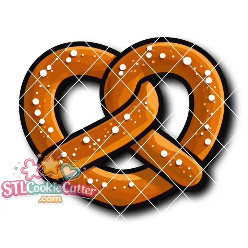 Pretzel Cut Out