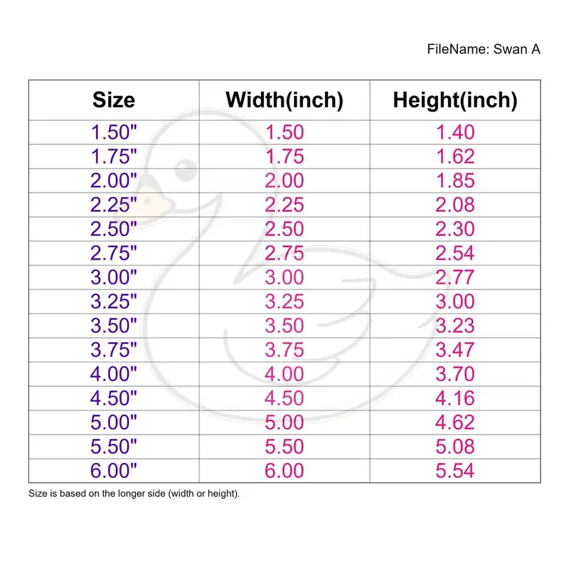 Swan Style A - Image 3