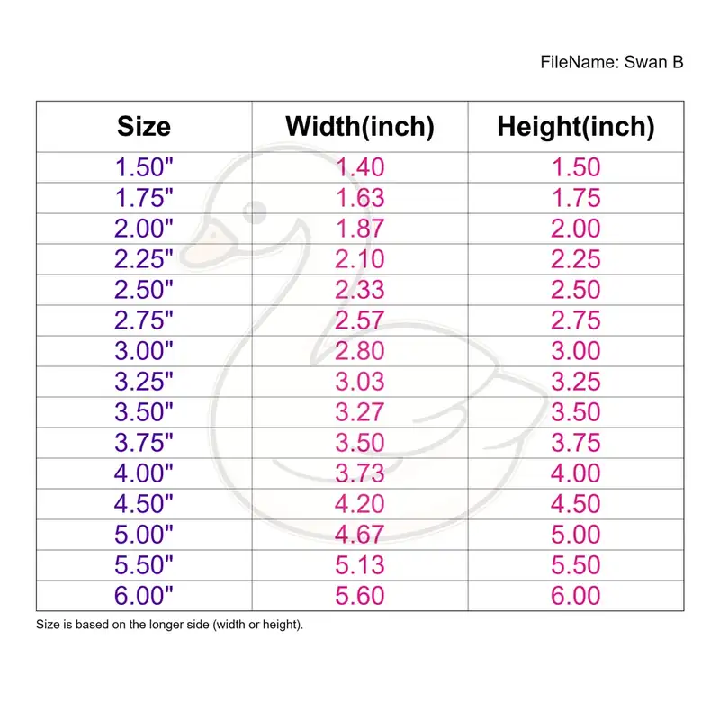 Swan Style B - Image 3