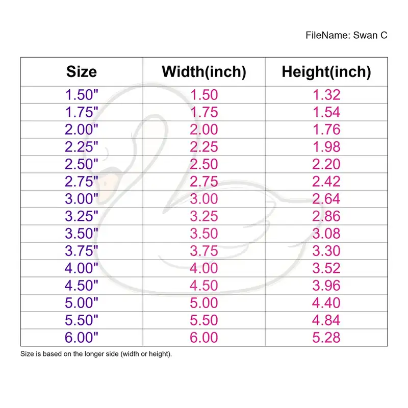 Swan Style C - Image 3