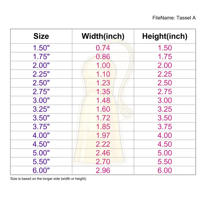 Tassel Style A - Image 3