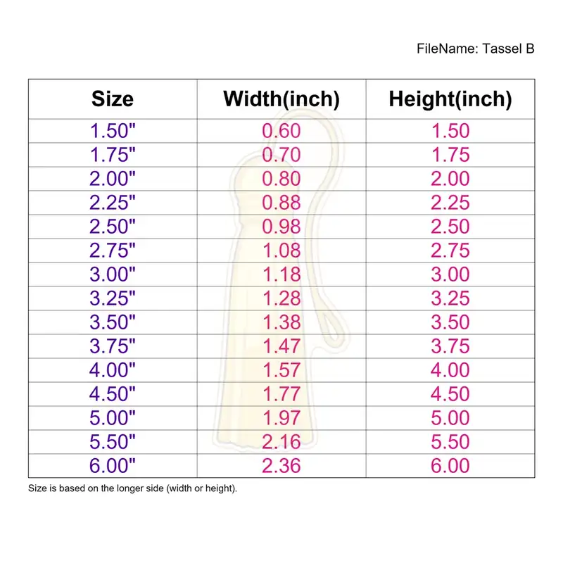 Tassel Style B - Image 3