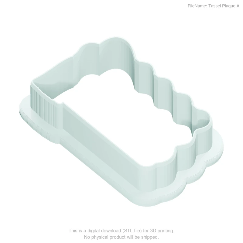 Tassel Plaque Style A - Image 2