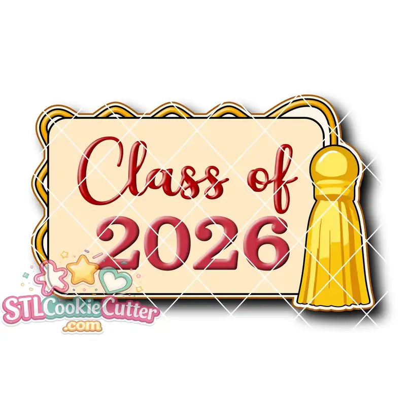 Tassel Plaque Style A