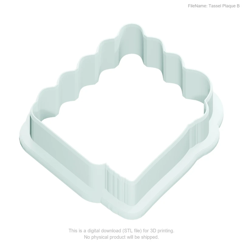 Tassel Plaque Style B - Image 2