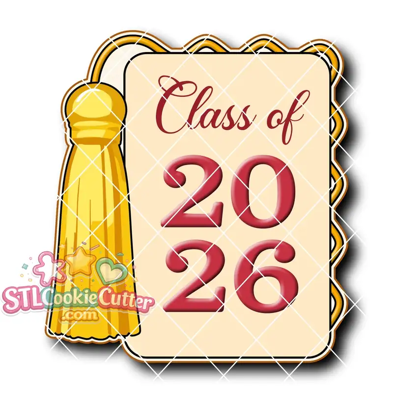 Tassel Plaque Style B