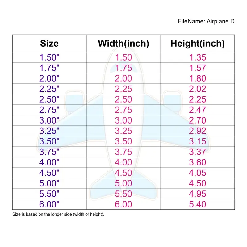 Airplane Style D - Image 3