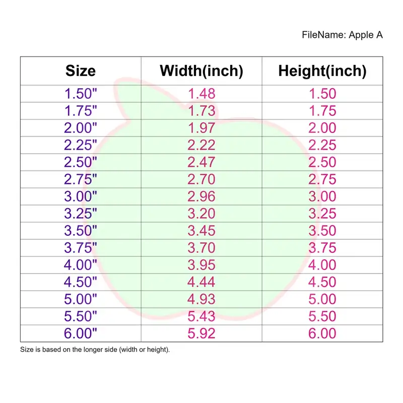 Apple Style A - Image 3
