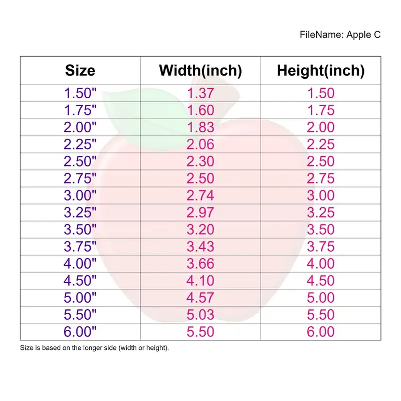Apple Style C - Image 3