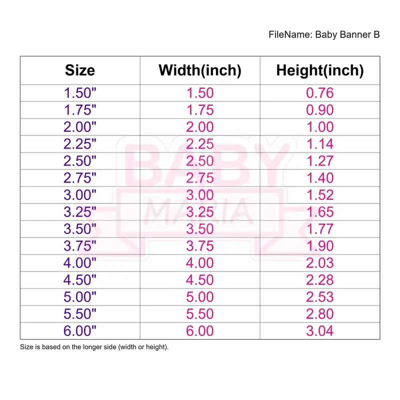 Baby Banner Style B - Image 3