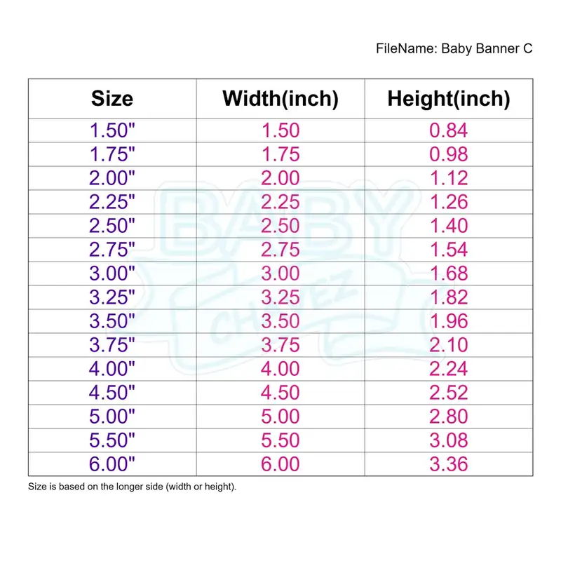 Baby Banner Style C - Image 3