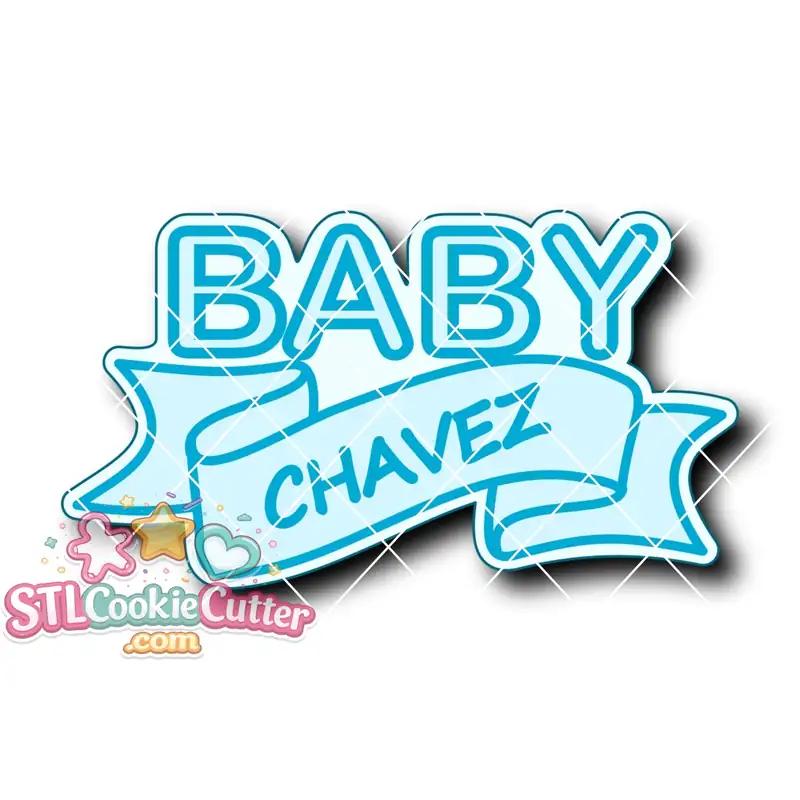 Baby Banner Style C
