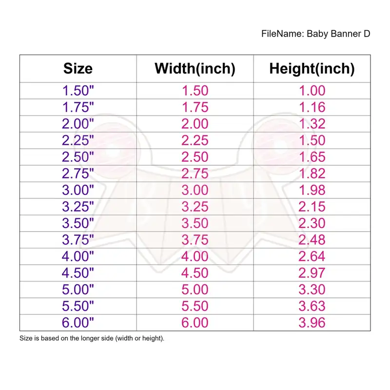 Baby Banner Style D - Image 3