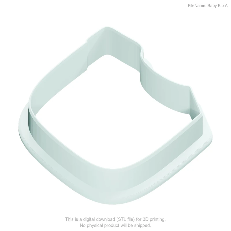 Baby Bib Style A - Image 2