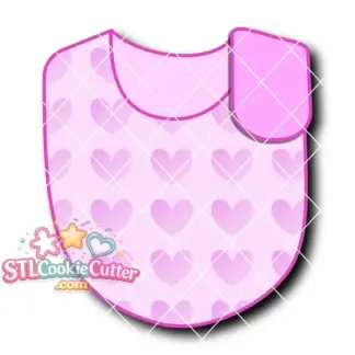 Baby Bib Style B