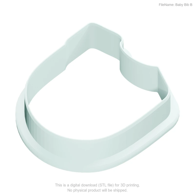 Baby Bib Style B - Image 2