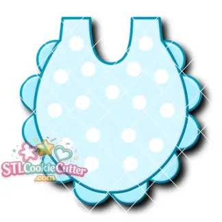Baby Bib Style C