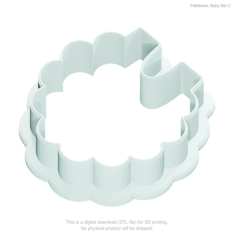 Baby Bib Style C - Image 2