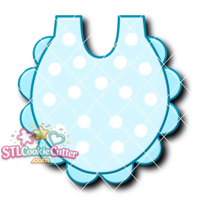 Baby Bib Style C