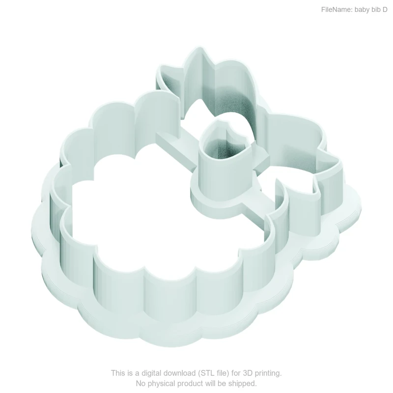 baby bib Style D - Image 2