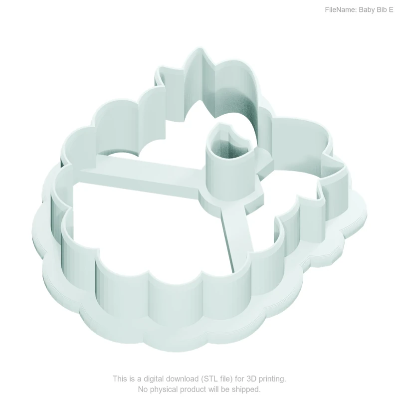 Baby Bib Style E - Image 2
