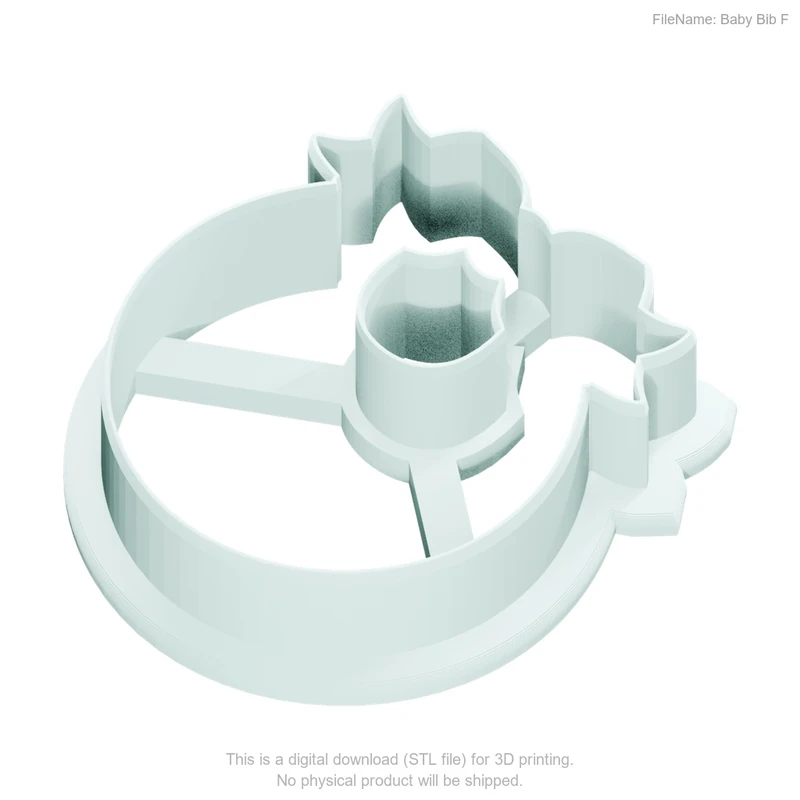 Baby Bib Style F - Image 2